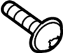 View Screw. Trim. Panel. Pillar. (Front, Rear, Upper, Lower) Full-Sized Product Image