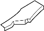 Image of Door Sill Plate (Rear) image for your 2023 Ford Mustang   