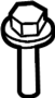 View Bolt. Plate.  Full-Sized Product Image 1 of 3