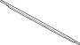 Image of Door Belt Molding image