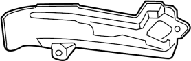 Image of Turn Signal Light Assembly image for your 2023 Lincoln Nautilus   