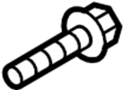 View Bolt. Hinge. (Upper, Lower) Full-Sized Product Image