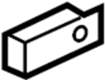 View Nut.  Full-Sized Product Image