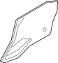 Image of Door Water Deflector image for your 2020 Ford F-150 3.5L EcoBoost V6 A/T 4WD  