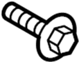 View Interior Door Handle Screw Full-Sized Product Image
