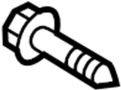 View Interior Door Handle Screw Full-Sized Product Image 1 of 3