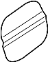 View Reinforcement. Panel. Quarter. (Rear, Lower) Full-Sized Product Image