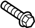 View Screw. Trim. Panel. Pillar. (Front, Rear, Upper, Lower) Full-Sized Product Image