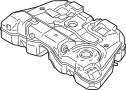 Image of Fuel Tank image for your 2023 Ford Mustang 2.3L EcoBoost M/T EcoBoost Premium Convertible 