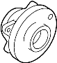 View Wheel Bearing and Hub Assembly Full-Sized Product Image 1 of 2