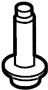 View Suspension Crossmember Bolt Full-Sized Product Image