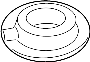 View Coil Spring Insulator (Lower) Full-Sized Product Image 1 of 6