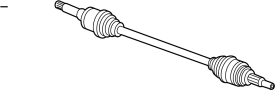 View CV Axle Assembly Full-Sized Product Image 1 of 2