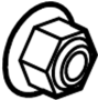 View Nut. Retainer.  Full-Sized Product Image