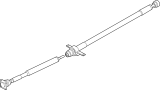 Image of Drive Shaft image for your 2005 Ford Explorer   