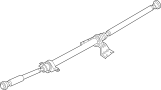 Image of Drive Shaft image for your Ford Ranger 4.0L V6 M/T 4WD Edge Standard Cab Pickup Stepside