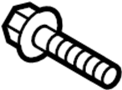 View Screw. Lid. Deck.  Full-Sized Product Image 1 of 3