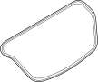 View DP5Z5443720B Full-Sized Product Image for your 2014 Lincoln MKZ 3.7L Duratec V6 A/T FWD Base Sedan 