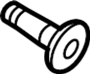 Image of Screw. (Upper, Lower). A Screw that is used to. image for your 2001 Ford F-150 5.4L Triton V8 BI-FUEL A/T 4WD XLT Extended Cab Pickup Fleetside 