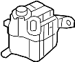 Image of Engine Coolant Reservoir image for your 2008 Ford F-150 5.4L Triton V8 A/T 4WD THE 60TH ANNIVERSARY EDITION Crew Cab Pickup Stepside 