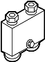 View Valve. Transmission. Oil. Cooler. Automatic.  Full-Sized Product Image