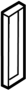 View Gasket. Intercooler.  Full-Sized Product Image