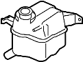 View Engine Coolant Reservoir Full-Sized Product Image
