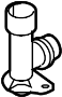 View A/C Evaporator Drain Full-Sized Product Image