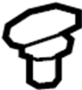 Image of Clip. Weatherstrip. Seal. Retainer. Door. (Front, Rear, Lower). Clip that fastens hood. image for your 2018 Ford F-350 Super Duty 6.7L Power-Stroke V8 DIESEL A/T 4WD Lariat Extended Cab Pickup 