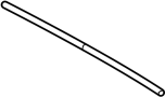 Image of Hood Seal (Front) image for your 1991 Ford Aerostar 4.0L V6 A/T AWD XLT Mini Passenger Van 