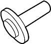 View Screw. Cover. Bumper. (Rear, Upper, Lower) Full-Sized Product Image