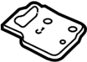 View Plate. Mount. Bracket. Rail. (Front, Upper, Lower) Full-Sized Product Image