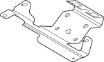 View Engine Control Module (ECM) Bracket Full-Sized Product Image