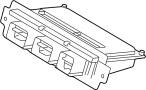 Image of Engine Control Module (ECM). A module in a vehicle. image for your 1996 Ford F-150   