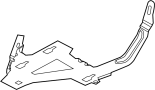 Image of Junction Block Bracket image for your 2009 Ford F-250 Super Duty 6.4L Power-Stroke V8 DIESEL A/T 4WD Lariat Extended Cab Pickup Fleetside 