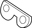 View Clip. Sensor. Retainer. Pressure. Tire.  Full-Sized Product Image 1 of 10