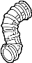 View Engine Air Intake Hose (Front, Lower) Full-Sized Product Image