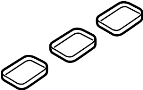 View Engine Intake Manifold Gasket Full-Sized Product Image