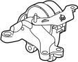 View Automatic Transmission Mount (Rear, Upper) Full-Sized Product Image