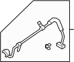 View Turbocharger Oil Line (Upper, Lower) Full-Sized Product Image