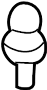 Image of Engine Cover Stud image for your 2015 Lincoln MKX   
