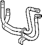 View Hose. Engine. Cooler.  Full-Sized Product Image