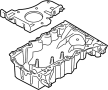 View Engine Oil Pan Full-Sized Product Image
