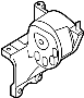 View Automatic Transmission Mount (Rear, Upper) Full-Sized Product Image