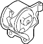 View Automatic Transmission Mount (Rear, Upper) Full-Sized Product Image