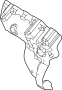 View Shield. Heat. Exhaust. (Front, Upper) Full-Sized Product Image