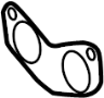 View Gasket. Muffler. Pipe. Exhaust. (Front) Full-Sized Product Image