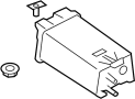 View Canister - FUEL VAPOUR STORE. Vapor canister bracket.  Full-Sized Product Image 1 of 10