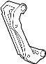 View Disc Brake Caliper Bracket Full-Sized Product Image