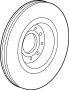 View Disc Brake Rotor Full-Sized Product Image